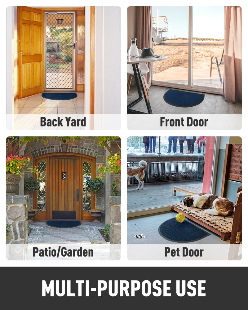 Tchdio mud and debris mat ideal for households with pets and active families.