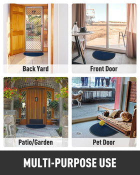Tchdio mud and debris mat ideal for households with pets and active families.