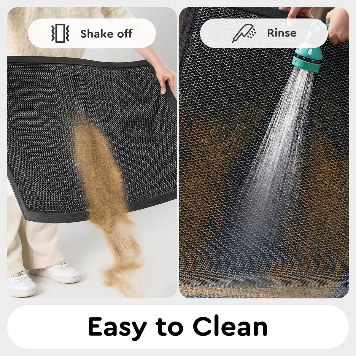tchdio versatile entryway mat suitable for doors patios and garages