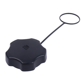 TCINDRR fuel cap detailed label aiding quick identification and ordering