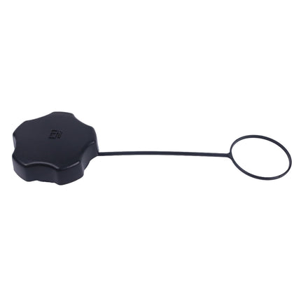 TCINDRR fuel cap front view showing secure seal for mower fuel tanks