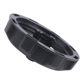 TCINDRR fuel cap gasket area demonstrates strong leak prevention.
