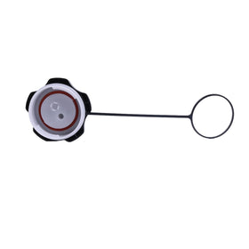 TCINDRR fuel cap side view illustrating rugged construction for outdoor use
