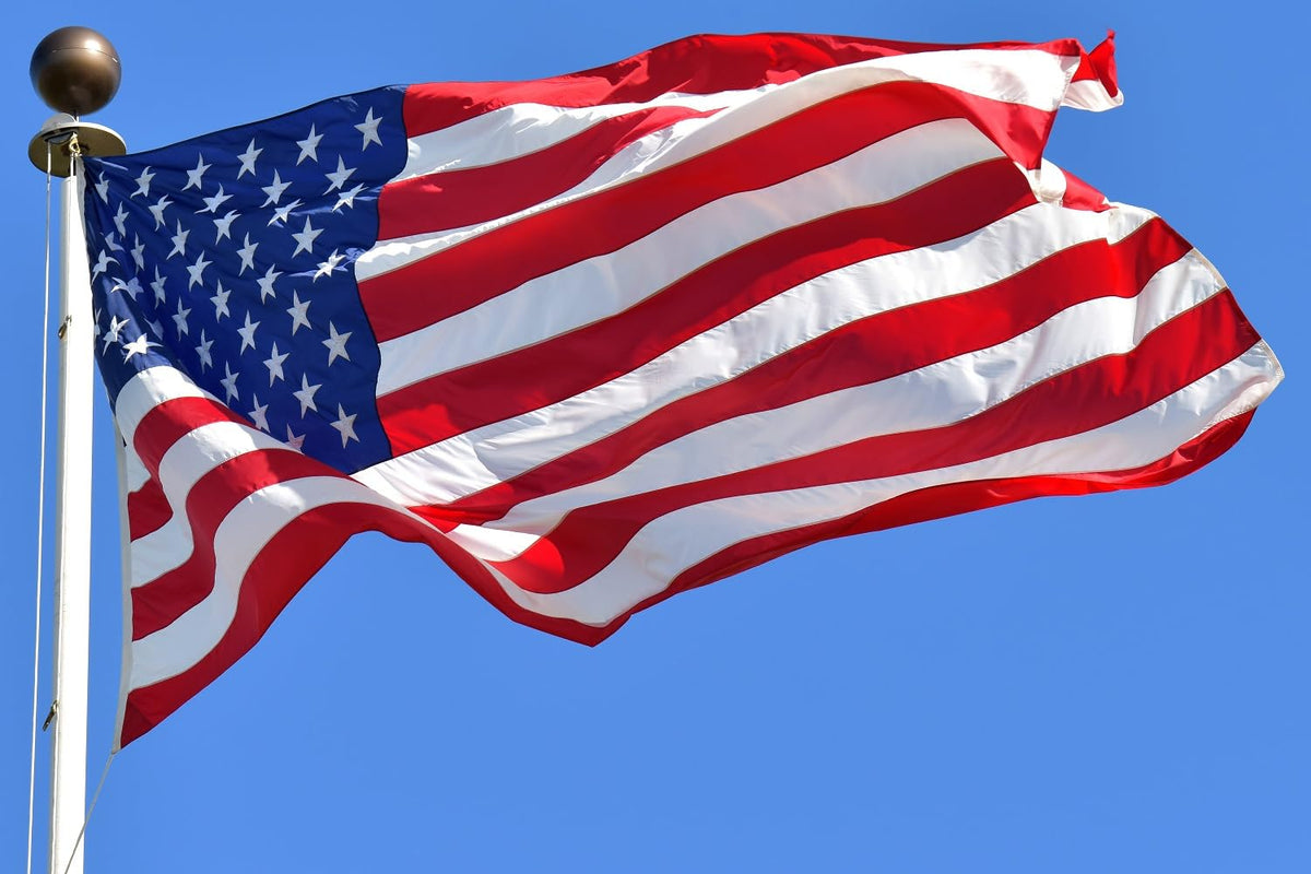 TCTOHZNG flag canvas header for secure, reliable hanging.