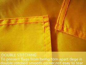 TCTOHZNG Dont Tread On Me flag 3x5 vivid color print for bold display.