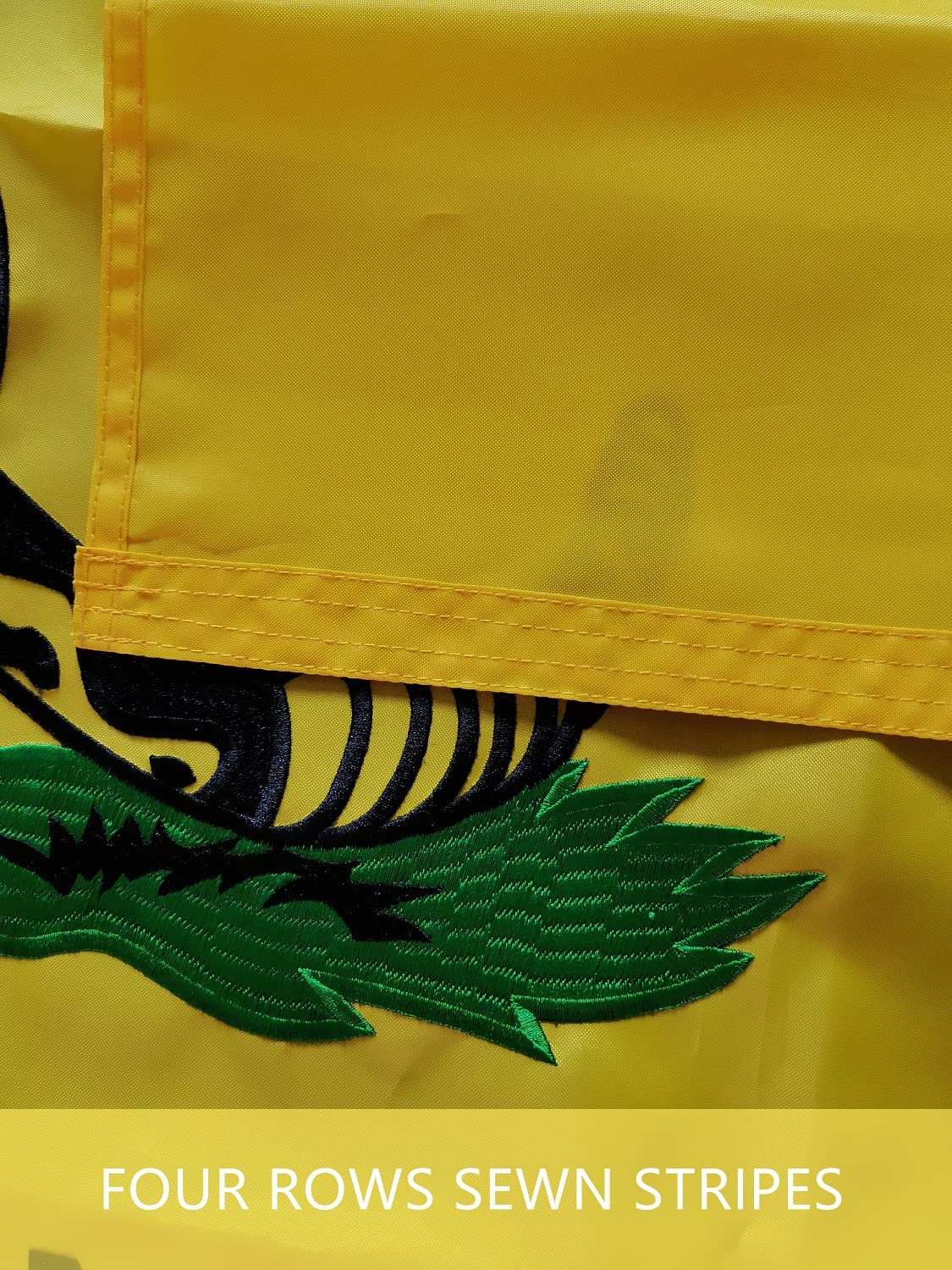 TCTOHZNG flag tested for outdoor wind and rain suitability.