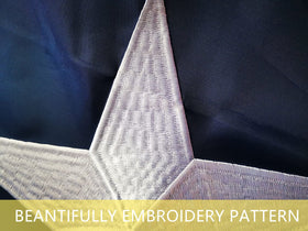 TCTOHZNG double-stitched flag ends boost durability against wind and rain.