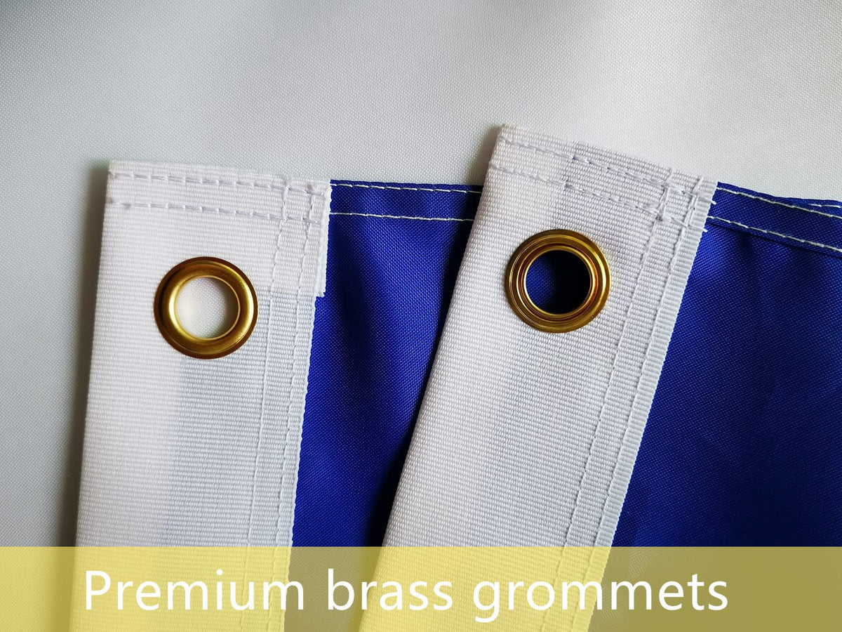 TCTOHZNG France flag features reinforced stitching for durability.