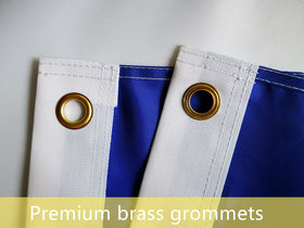 TCTOHZNG France flag features reinforced stitching for durability.