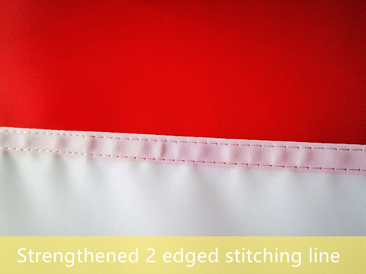 TCTOHZNG France flag suitable for indoor walls and outdoor poles.