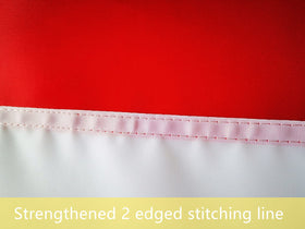 TCTOHZNG France flag suitable for indoor walls and outdoor poles.
