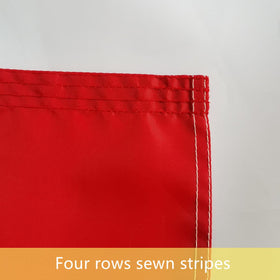 TCTOHZNG France flag with UV fade resistance preserves color longer.