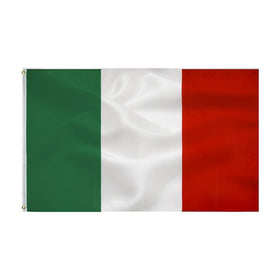TCTOHZNG Italian flag 3x5ft with vivid colors for home or outdoor display