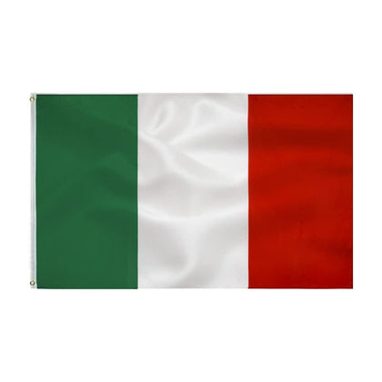 TCTOHZNG Italian flag 3x5ft with vivid colors for home or outdoor display