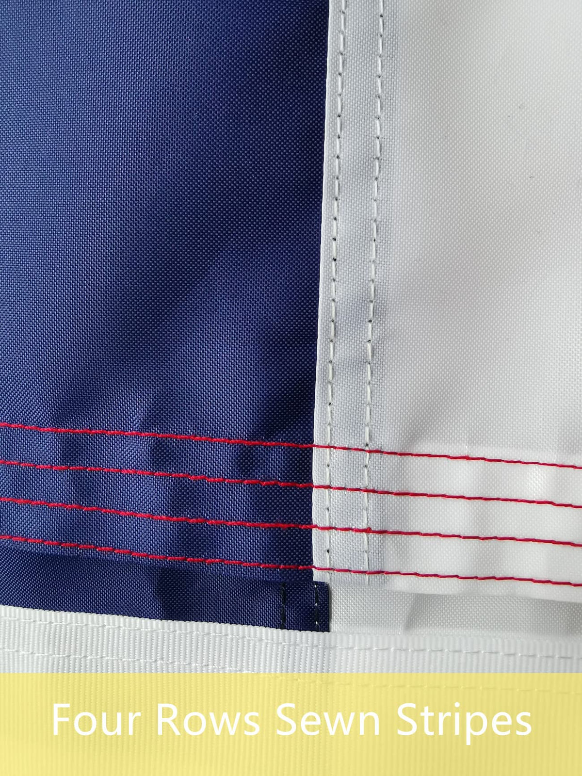 TCTOHZNG Union Jack flag designed for outdoor durability in all weather.