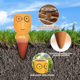 TCULIHWY indoor outdoor plant care tool keeps soil evenly moist.