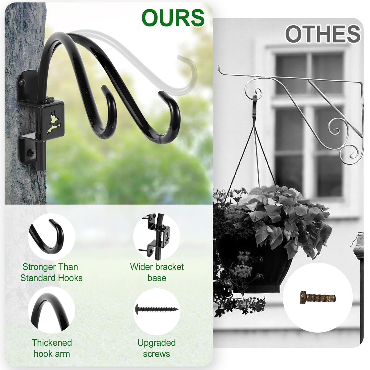 TCYPUHL protective outdoor finish maintains look while resisting weather.