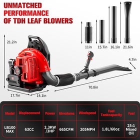 TDH 3-layer shock absorption minimizes vibration during use
