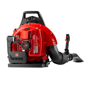 TDH gas backpack leaf blower delivering 665 CFM for efficient debris clearing