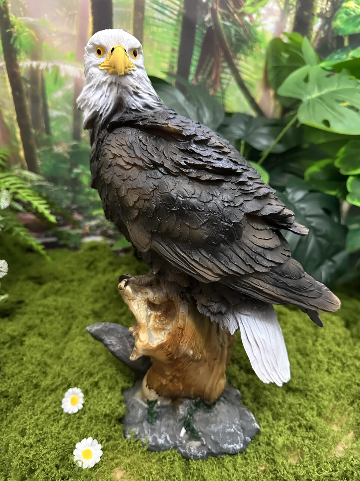 Teaeeno garden ornament adds humorous yet tasteful charm to outdoor spaces.