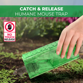 Teal Elite cleaning brush included for quick trap maintenance.