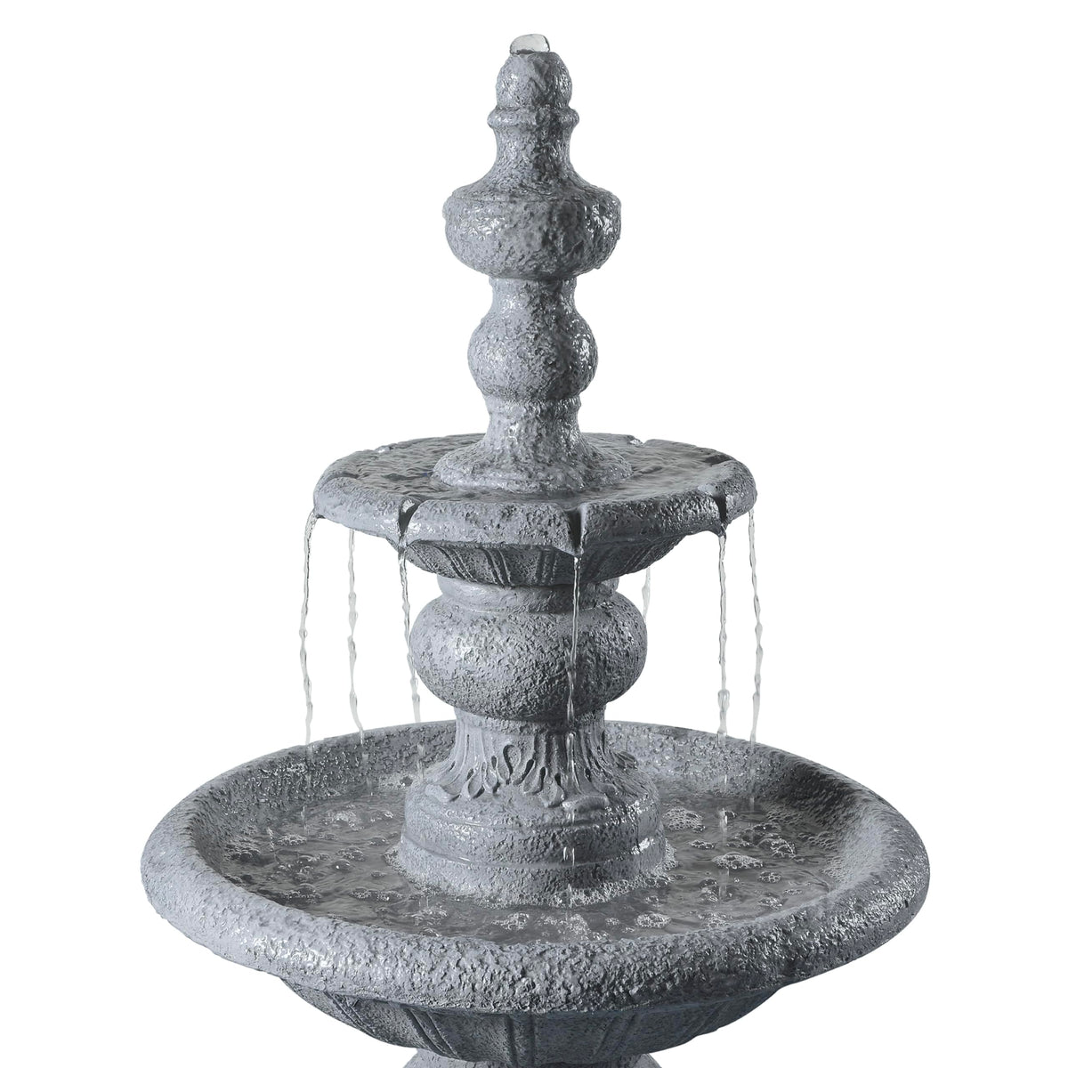 Teamson Home adjustable pump delivers smooth water flow for a calming backdrop.