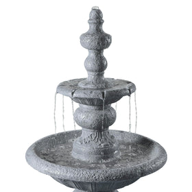 Teamson Home adjustable pump delivers smooth water flow for a calming backdrop.
