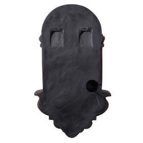 Teamson Home Lion Head Wall Fountain 32-1 W x 9.65 D x 32.1 H inches