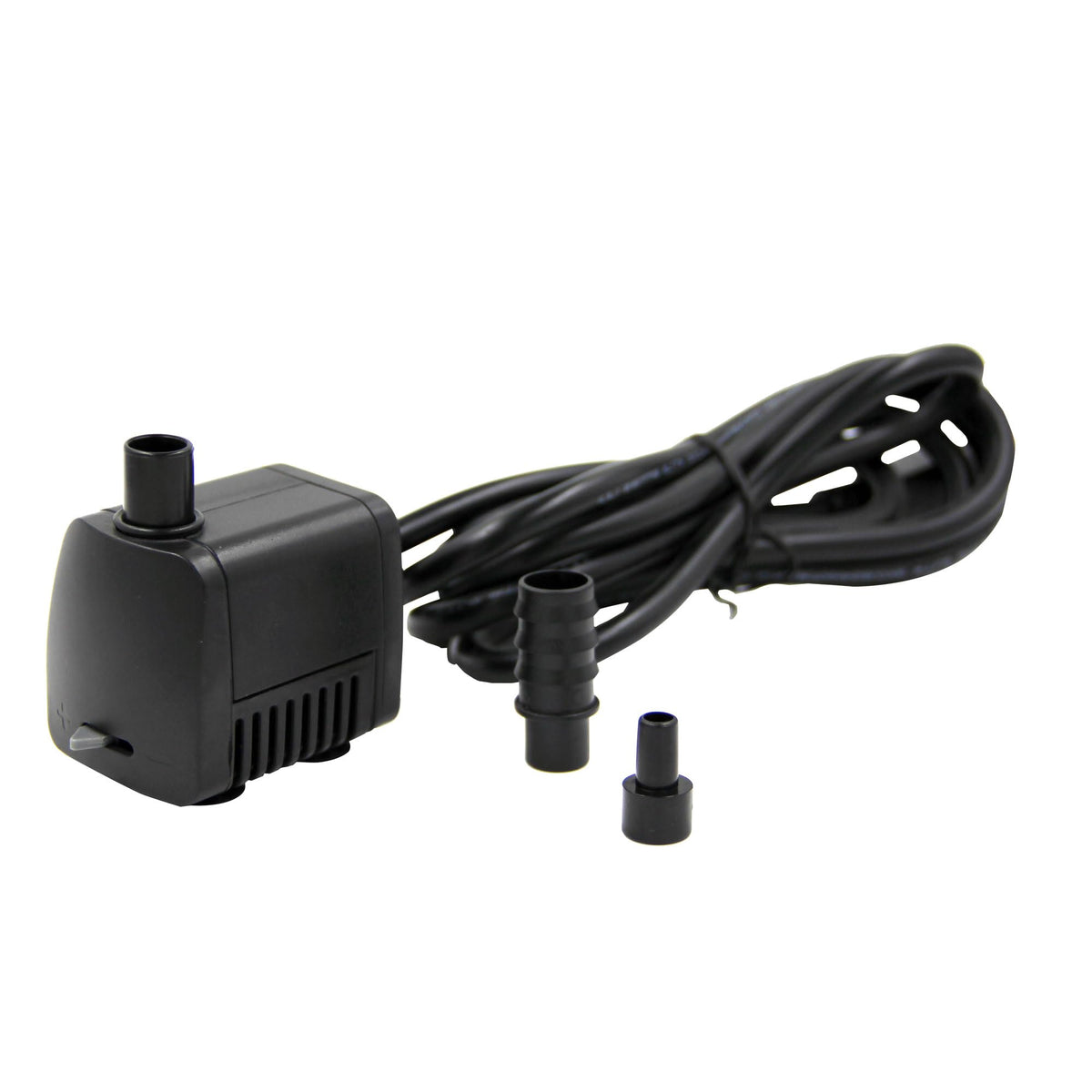 Teamson Home water pump compact design for efficient fountains and ponds.