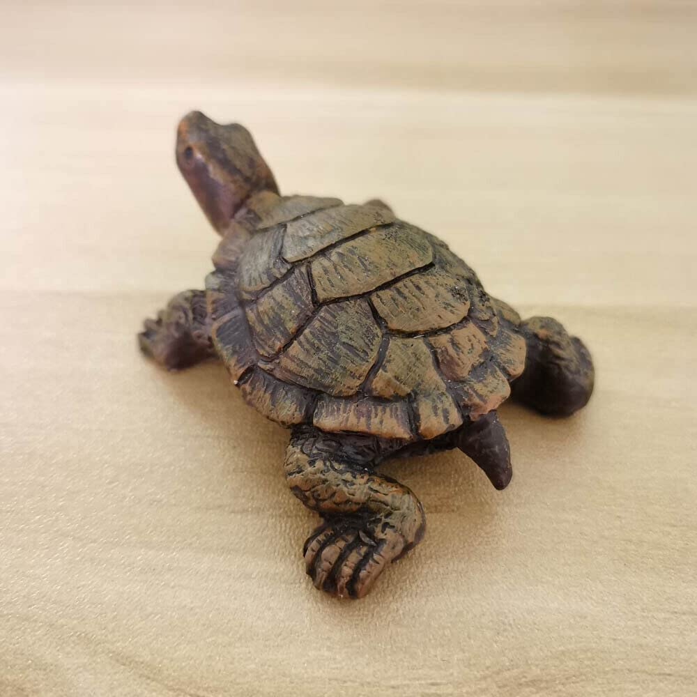 TEAMWILL turtle patio decoration brightens entryways.