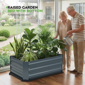 TECANA assembly scene highlighting easy 15-minute setup for indoors or balcony gardening