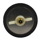 Technical 11 winter plug with blow-thru valve enables easy line blowing during winterization.