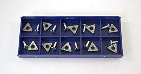 Technicians Choice negative rake bit 10pk cutting edge delivers smoother end grain.