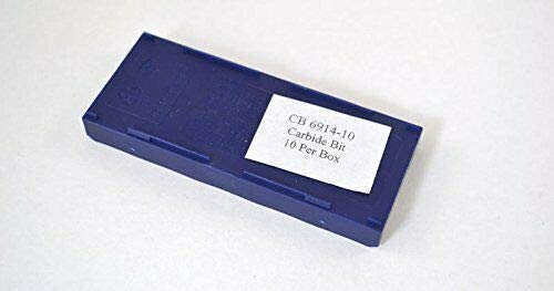 Technicians Choice negative rake bit 10pk veneer work for precise edges.