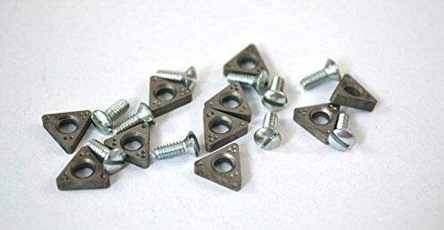 Technicians Choice negative rake bit 10pk for woodworking setup and shaping.
