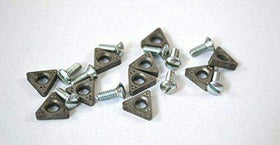 Technicians Choice negative rake bit 10pk for woodworking setup and shaping.