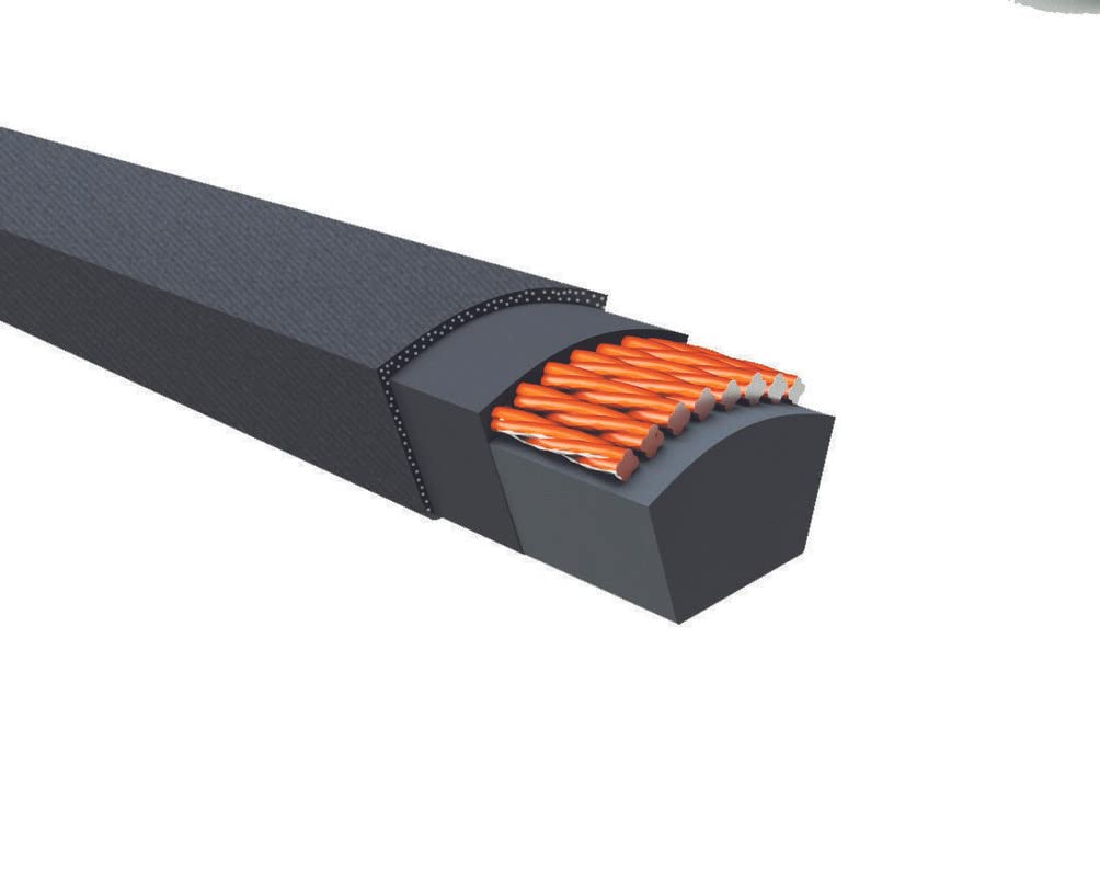 Technology Parts Store V-Belt A90/4L920 for Husqvarna, easy installation and reliable power transfer.