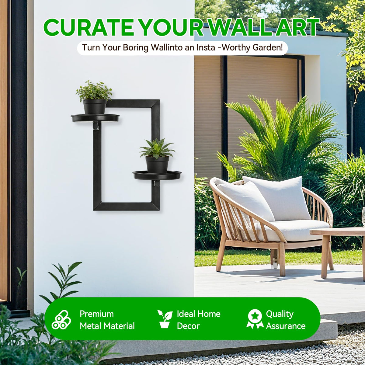 TECKED two-pack display elevates entryways and living spaces.