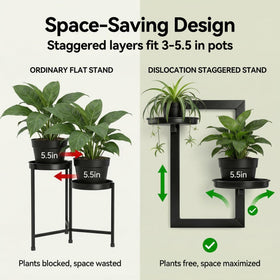 TECKED durable construction keeps plants secure in busy homes.