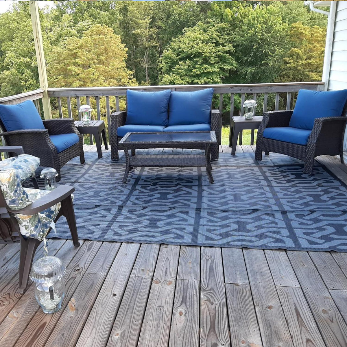 TECOSARA machine washable care instructions for outdoor cushion covers