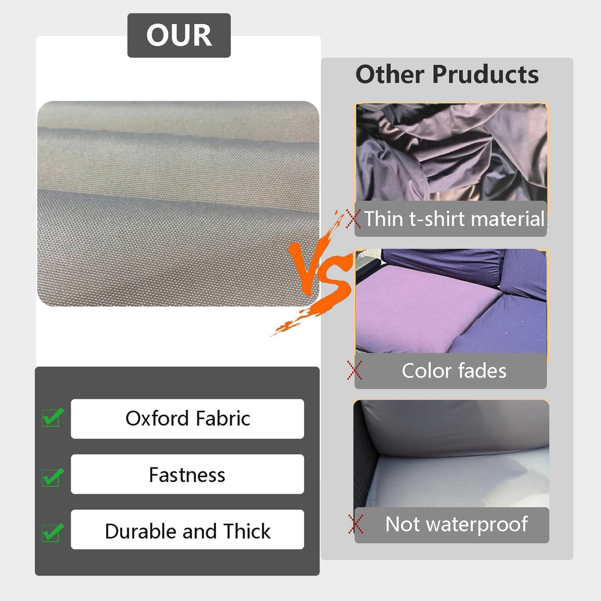 TECOSARA machine-washable cushion covers, simple care and upkeep.