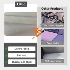 TECOSARA machine-washable cushion covers, simple care and upkeep.