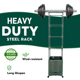 TeCreatio 2.0-gallon reservoir provides extended hydration for days of growing activity