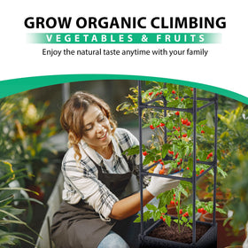 TeCreatio included pruner supports easy trimming for left and right-handed users.