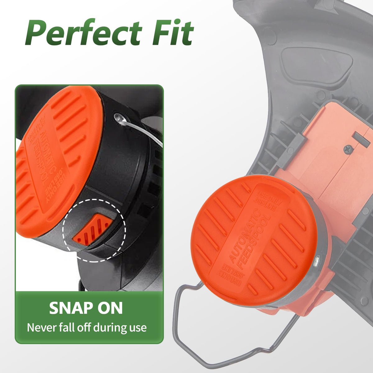 Tecreddy RC100P compatibility list highlights broad Black+Decker model coverage.