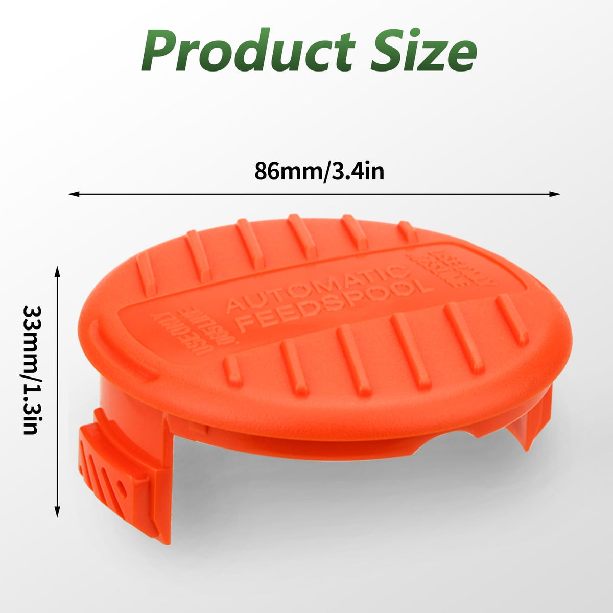 Tecreddy RC100P packaging includes four caps and four springs for replacements.