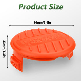 Tecreddy RC100P packaging includes four caps and four springs for replacements.