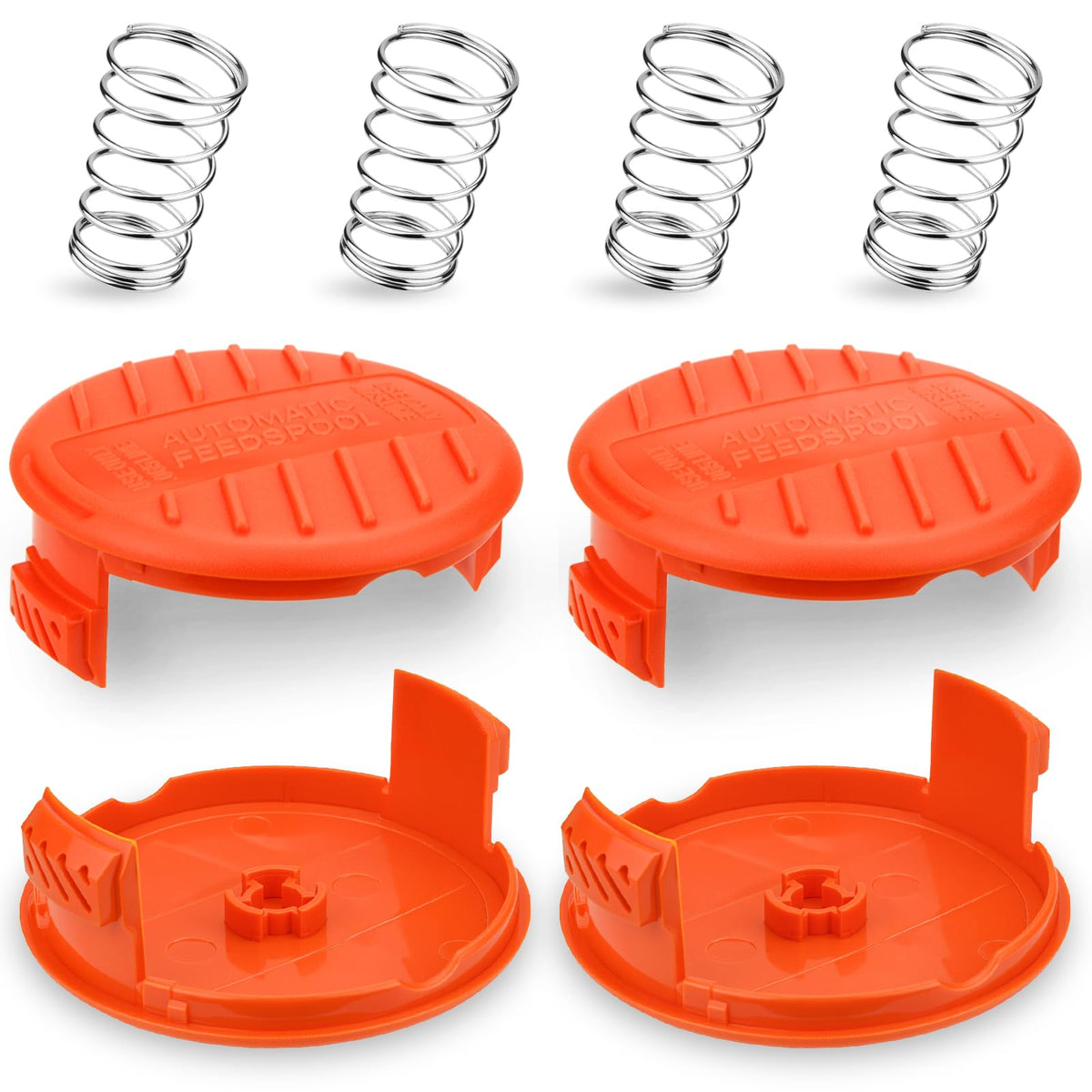 Tecreddy RC100P spool cap cover ensures secure fit for reliable trimming.