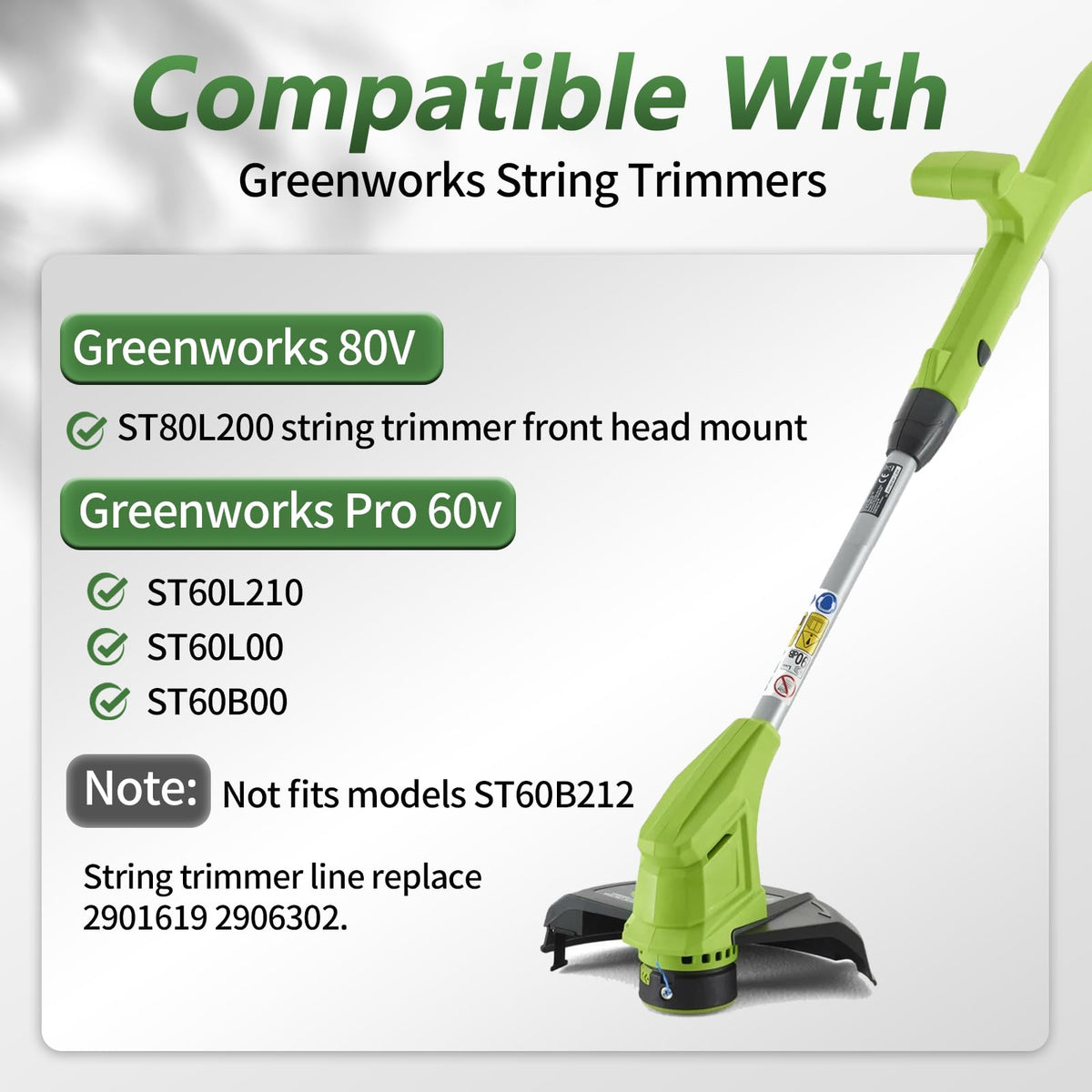 Easy installation, no tools required, returns you to yard tasks quickly.