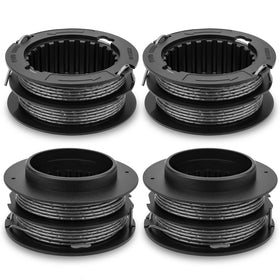 Tecreddy SB00L00 spool for Greenworks front-mount trimmer, supports efficient edge-to-edge cutting.